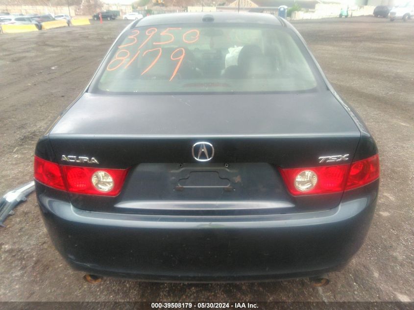 2005 Acura Tsx VIN: JH4CL96805C005936 Lot: 39508179