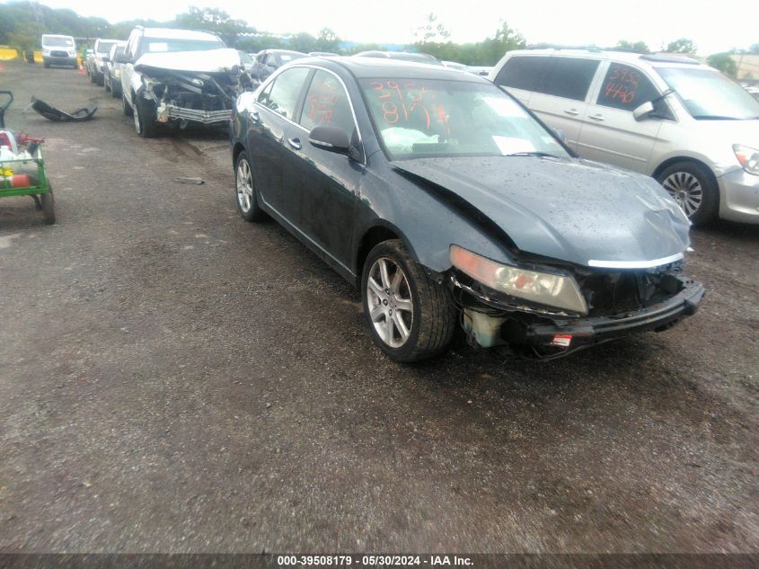 2005 Acura Tsx VIN: JH4CL96805C005936 Lot: 39508179