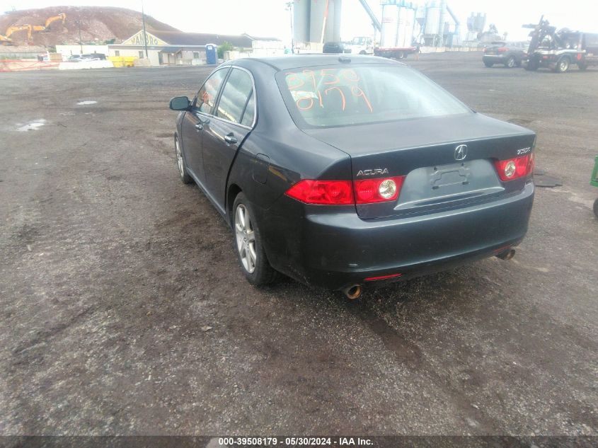 2005 Acura Tsx VIN: JH4CL96805C005936 Lot: 39508179