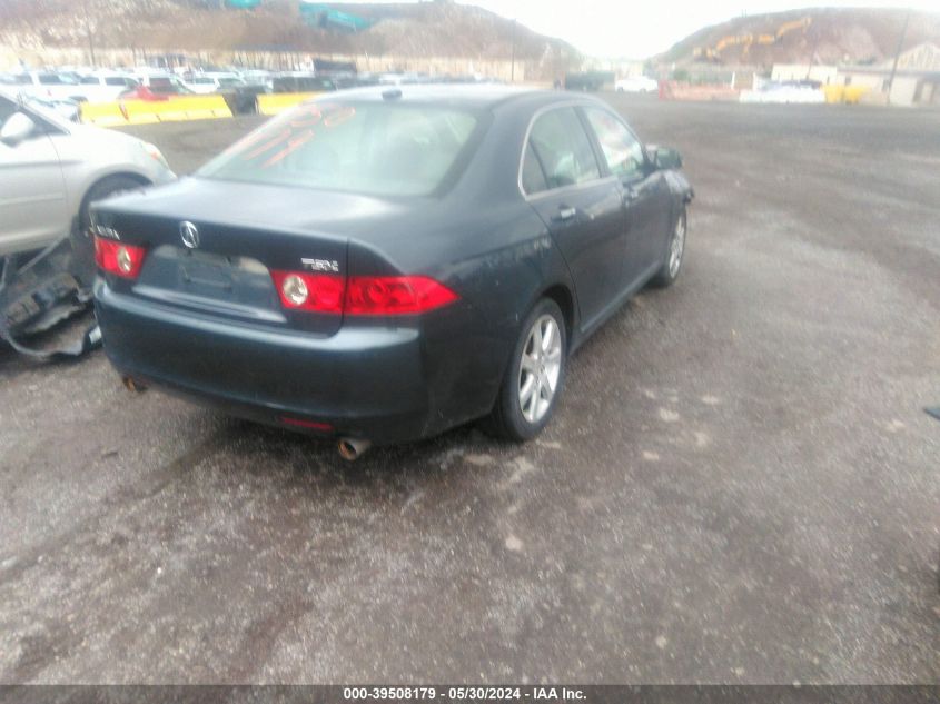 2005 Acura Tsx VIN: JH4CL96805C005936 Lot: 39508179