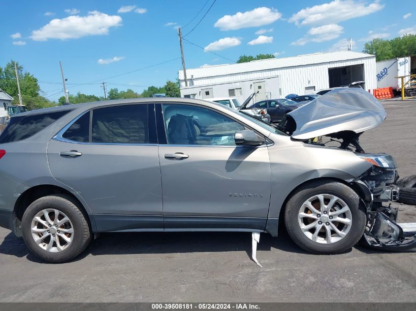 2019 Chevrolet Equinox Lt VIN: 3GNAXUEV3KS567334 Lot: 39508181