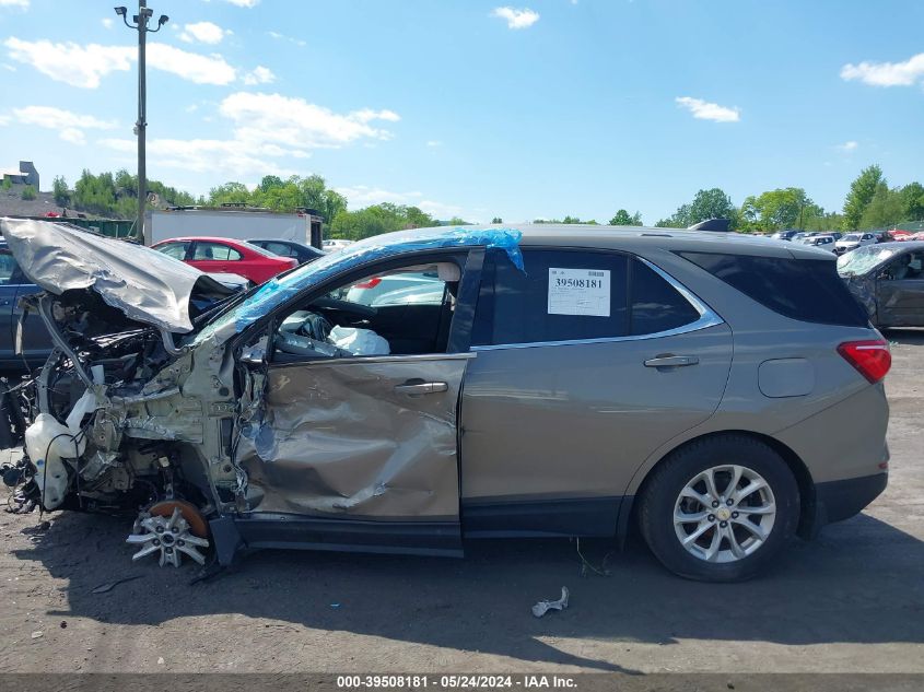 2019 Chevrolet Equinox Lt VIN: 3GNAXUEV3KS567334 Lot: 39508181