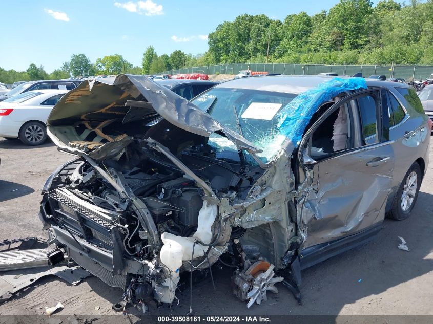 3GNAXUEV3KS567334 2019 CHEVROLET EQUINOX - Image 2