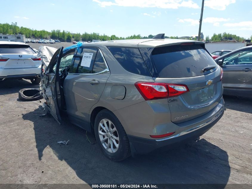 2019 Chevrolet Equinox Lt VIN: 3GNAXUEV3KS567334 Lot: 39508181