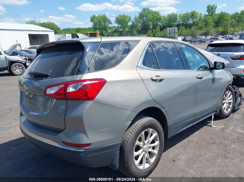 2019 Chevrolet Equinox Lt VIN: 3GNAXUEV3KS567334 Lot: 39508181