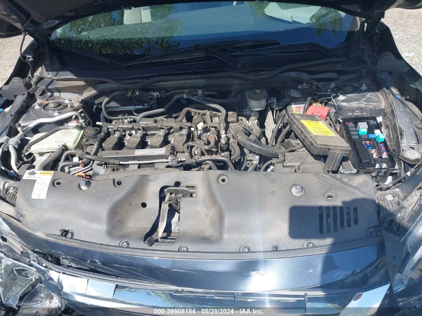 2018 Honda Civic Ex-T VIN: JHMFC1F3XJX008123 Lot: 39508184