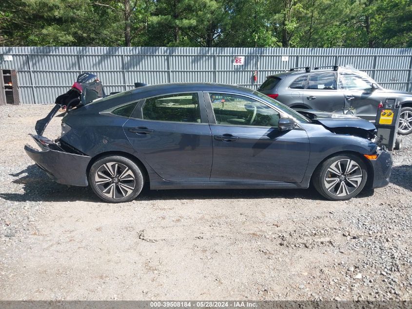 2018 Honda Civic Ex-T VIN: JHMFC1F3XJX008123 Lot: 39508184