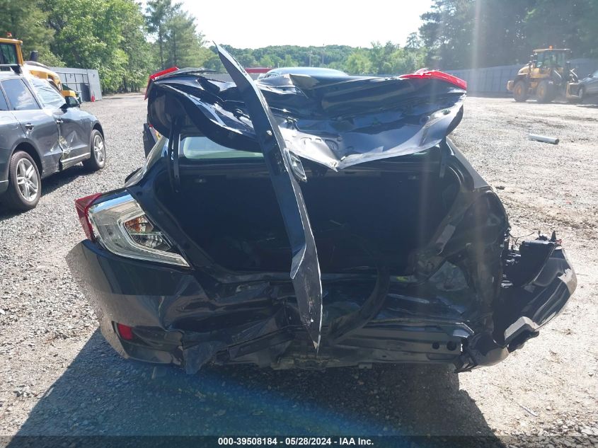 2018 Honda Civic Ex-T VIN: JHMFC1F3XJX008123 Lot: 39508184