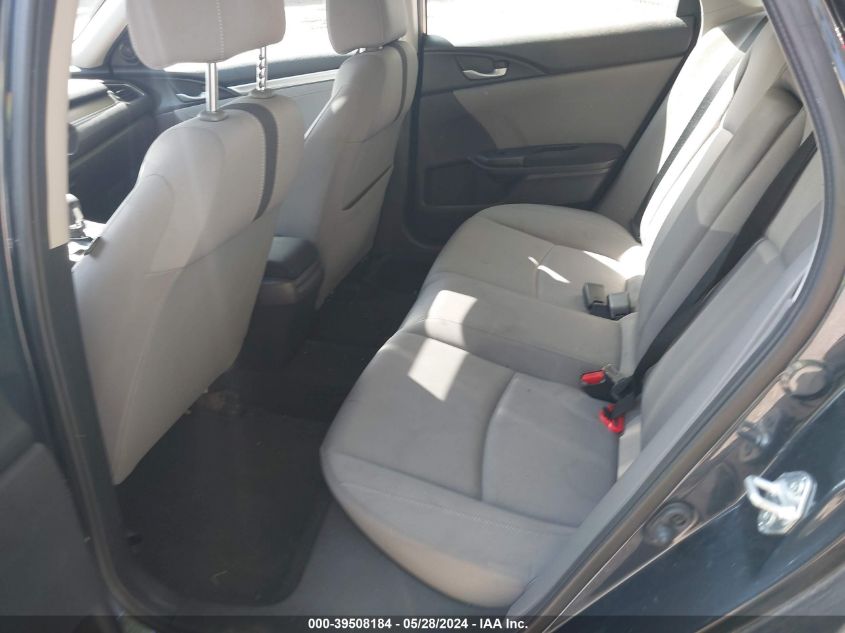 2018 Honda Civic Ex-T VIN: JHMFC1F3XJX008123 Lot: 39508184