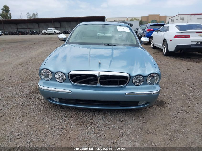 2005 Jaguar Xj Vanden Plas VIN: SAJWA82C05SG43655 Lot: 39508185