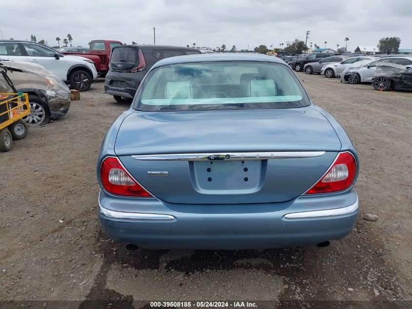 2005 Jaguar Xj Vanden Plas VIN: SAJWA82C05SG43655 Lot: 39508185