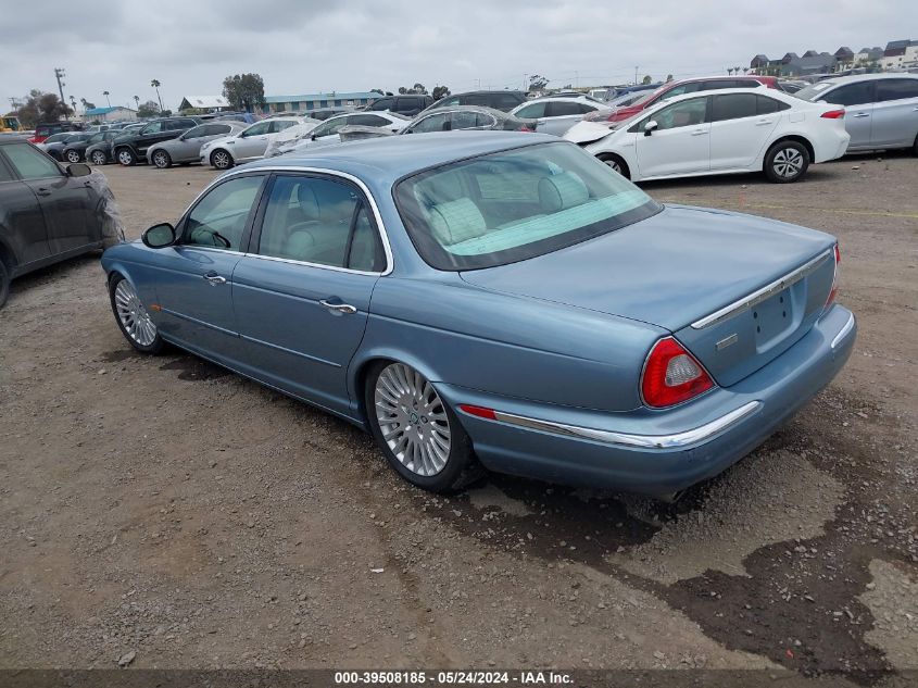 2005 Jaguar Xj Vanden Plas VIN: SAJWA82C05SG43655 Lot: 39508185