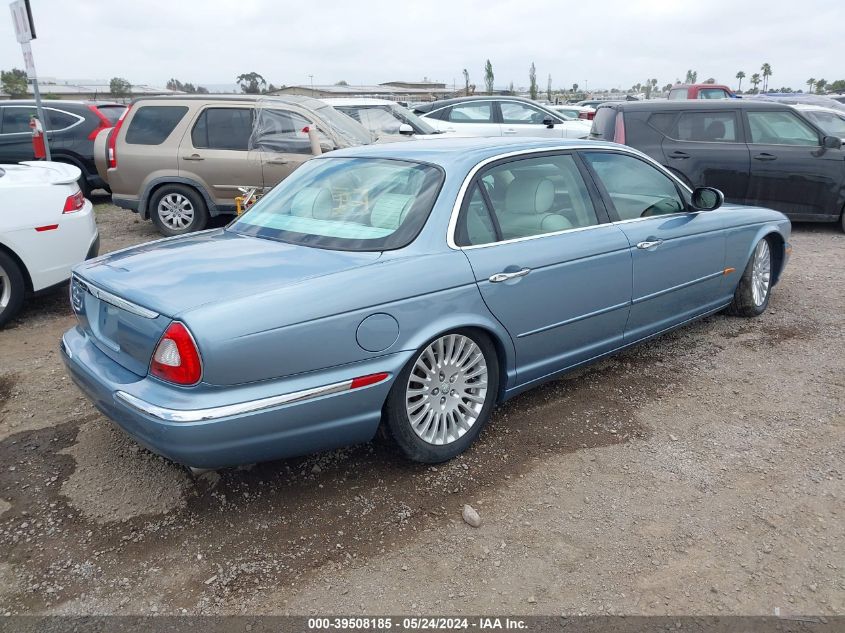 2005 Jaguar Xj Vanden Plas VIN: SAJWA82C05SG43655 Lot: 39508185