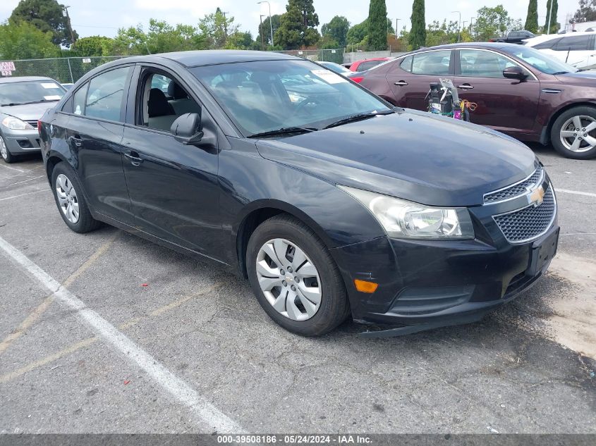 2013 Chevrolet Cruze Ls Auto VIN: 1G1PA5SH2D7278108 Lot: 39508186