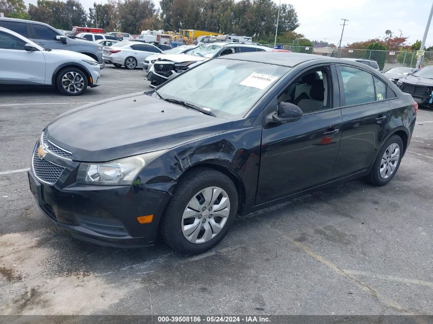 2013 Chevrolet Cruze Ls Auto VIN: 1G1PA5SH2D7278108 Lot: 39508186