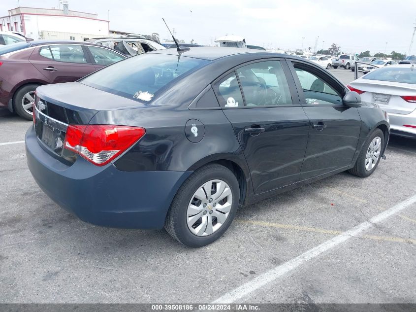 2013 Chevrolet Cruze Ls Auto VIN: 1G1PA5SH2D7278108 Lot: 39508186