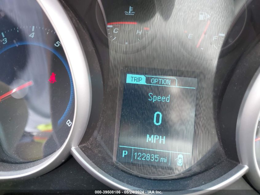 2013 Chevrolet Cruze Ls Auto VIN: 1G1PA5SH2D7278108 Lot: 39508186