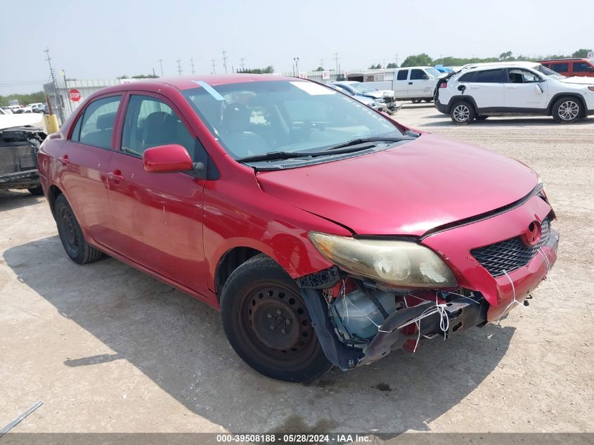 2009 Toyota Corolla Le VIN: 1NXBU40E99Z135950 Lot: 39508188