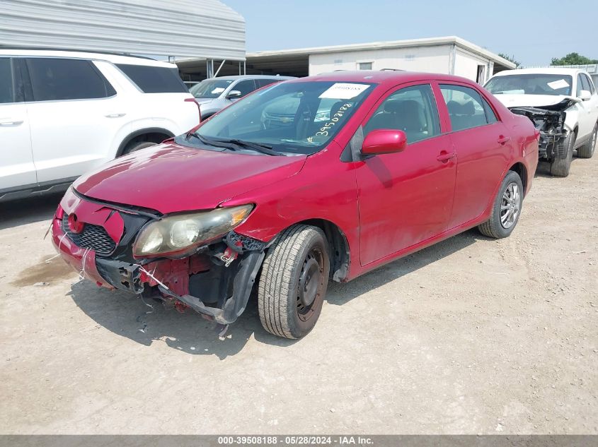 2009 Toyota Corolla Le VIN: 1NXBU40E99Z135950 Lot: 39508188