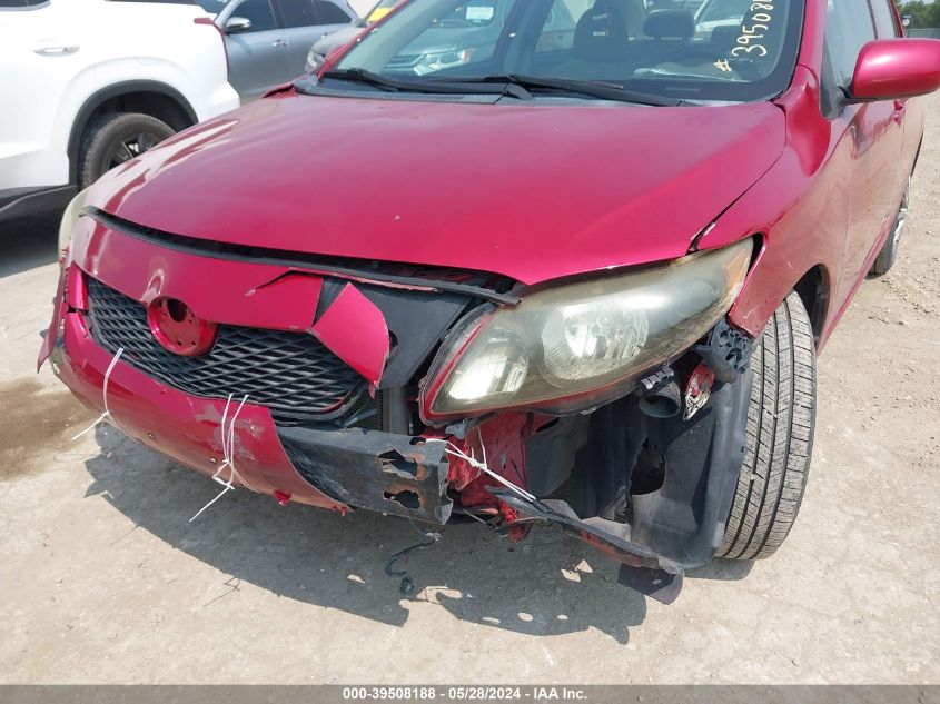 2009 Toyota Corolla Le VIN: 1NXBU40E99Z135950 Lot: 39508188