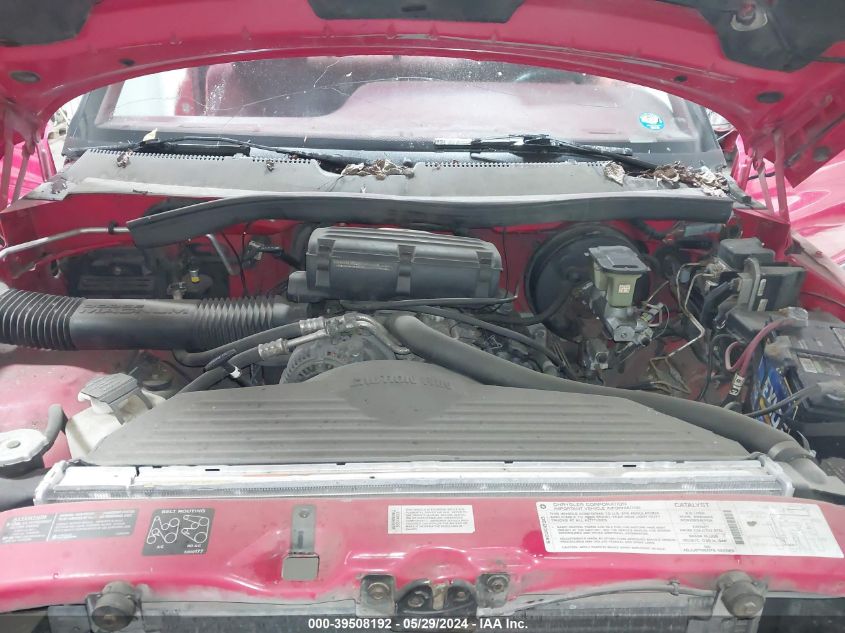 1994 Dodge Ram 1500 VIN: 1B7HF16Z6RS712060 Lot: 39508192