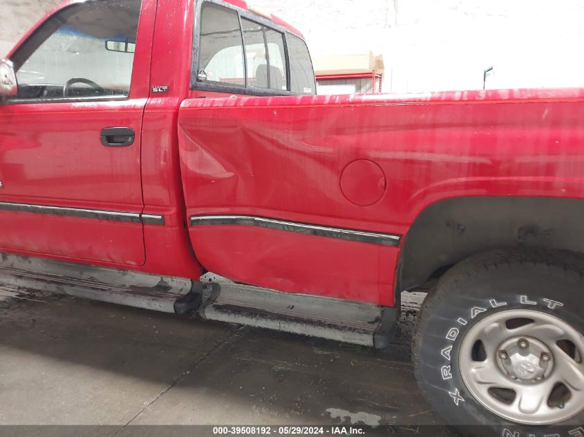 1994 Dodge Ram 1500 VIN: 1B7HF16Z6RS712060 Lot: 39508192