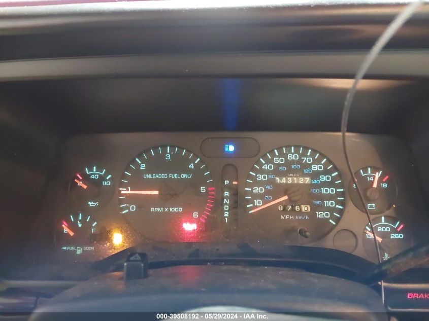 1994 Dodge Ram 1500 VIN: 1B7HF16Z6RS712060 Lot: 39508192