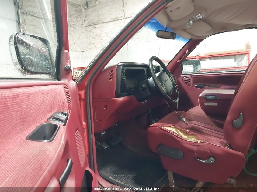 1994 Dodge Ram 1500 VIN: 1B7HF16Z6RS712060 Lot: 39508192