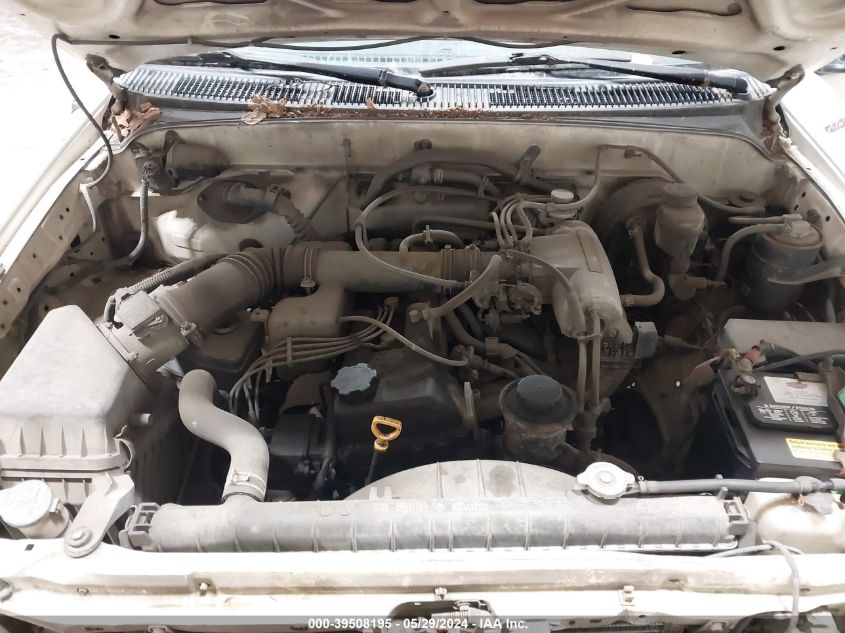 1996 Toyota Tacoma Xtracab VIN: 4TAVL52N9TZ085824 Lot: 39508195