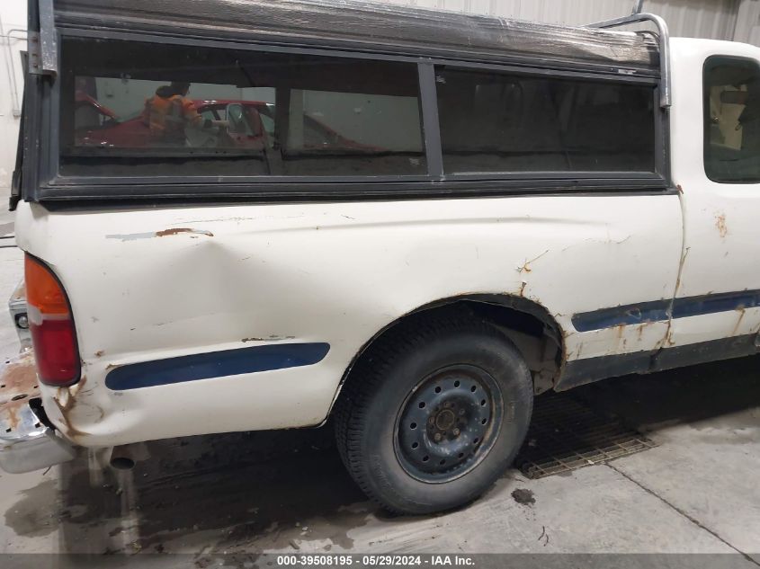 1996 Toyota Tacoma Xtracab VIN: 4TAVL52N9TZ085824 Lot: 39508195
