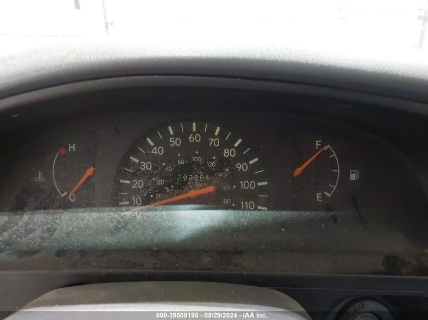 1996 Toyota Tacoma Xtracab VIN: 4TAVL52N9TZ085824 Lot: 39508195