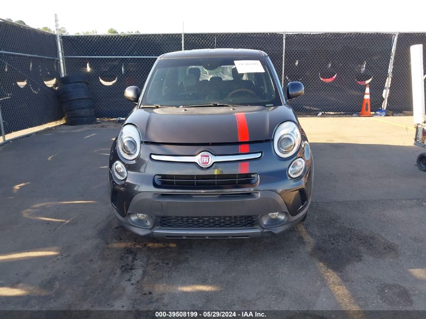 2014 Fiat 500L Trekking VIN: ZFBCFADH4EZ008139 Lot: 39508199