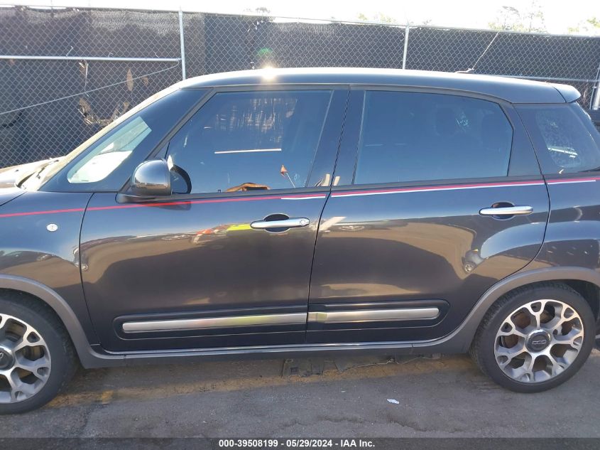 2014 Fiat 500L Trekking VIN: ZFBCFADH4EZ008139 Lot: 39508199