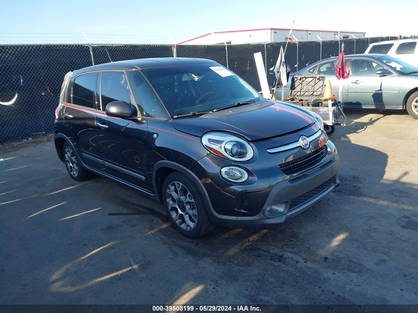 2014 Fiat 500L Trekking VIN: ZFBCFADH4EZ008139 Lot: 39508199
