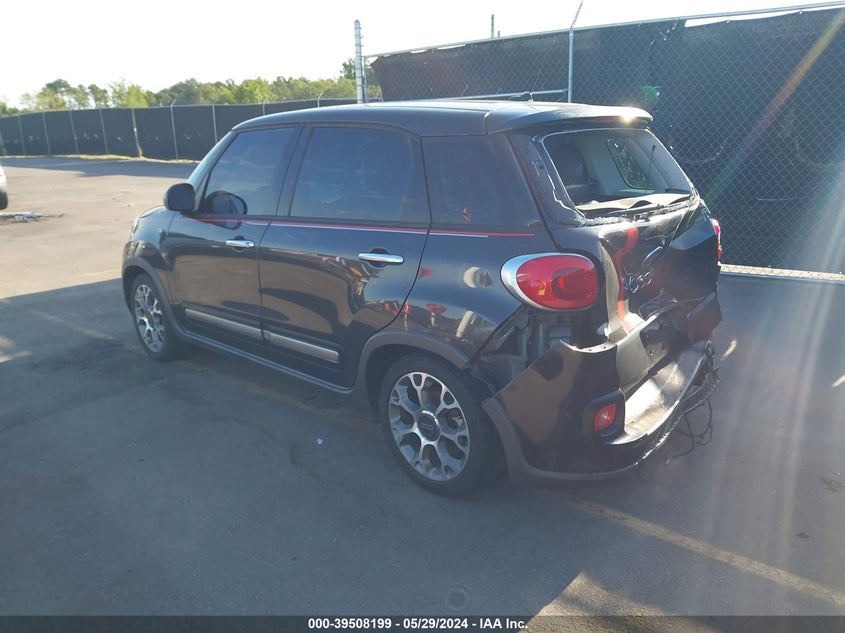 2014 Fiat 500L Trekking VIN: ZFBCFADH4EZ008139 Lot: 39508199