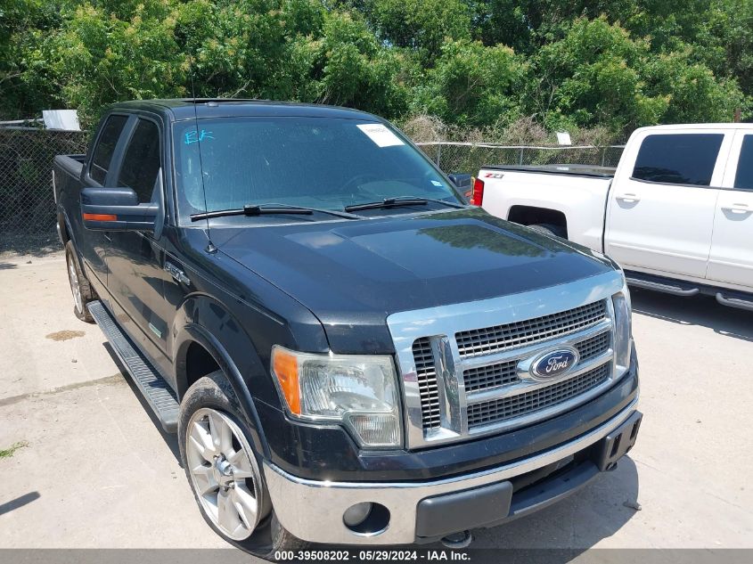 2012 Ford F-150 Lariat VIN: 1FTFW1ET4CFC08756 Lot: 39508202