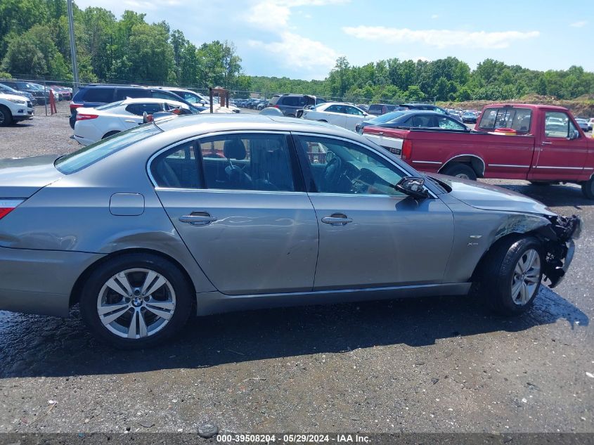 2010 BMW 528I xDrive VIN: WBANV1C5XAC159772 Lot: 39508204