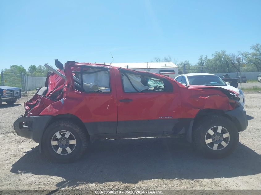 2009 Nissan Xterra Off Road VIN: 5N1AN08WX9C511267 Lot: 39508210