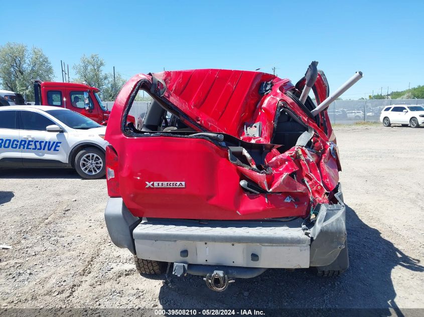 2009 Nissan Xterra Off Road VIN: 5N1AN08WX9C511267 Lot: 39508210