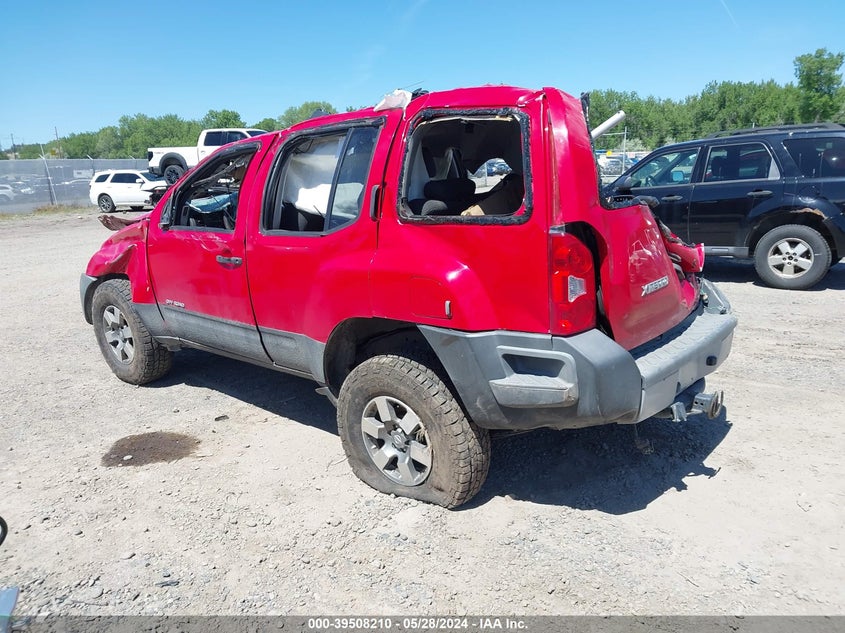2009 Nissan Xterra Off Road VIN: 5N1AN08WX9C511267 Lot: 39508210