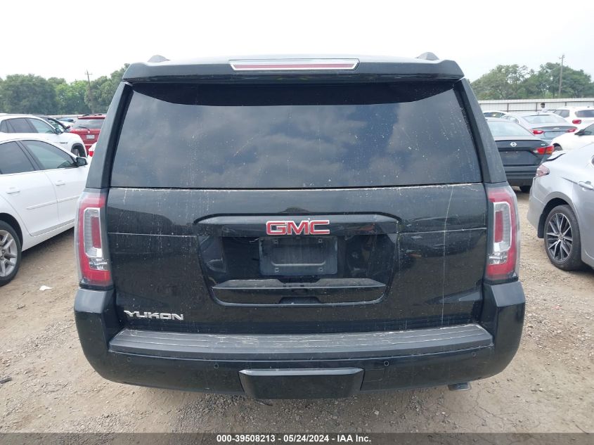 2018 GMC Yukon Slt VIN: 1GKS1BKC1JR332202 Lot: 39508213