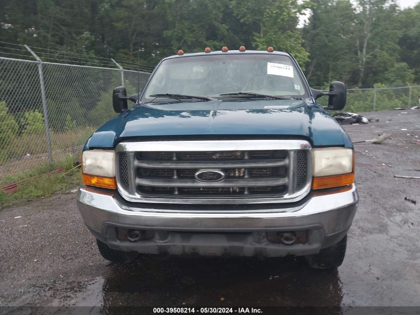 2000 Ford F-250 Lariat/Xl/Xlt VIN: 1FTNX21FXYEA75951 Lot: 39508214
