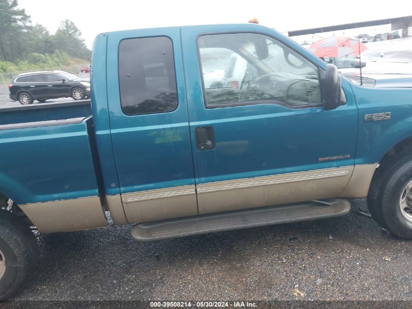 2000 Ford F-250 Lariat/Xl/Xlt VIN: 1FTNX21FXYEA75951 Lot: 39508214