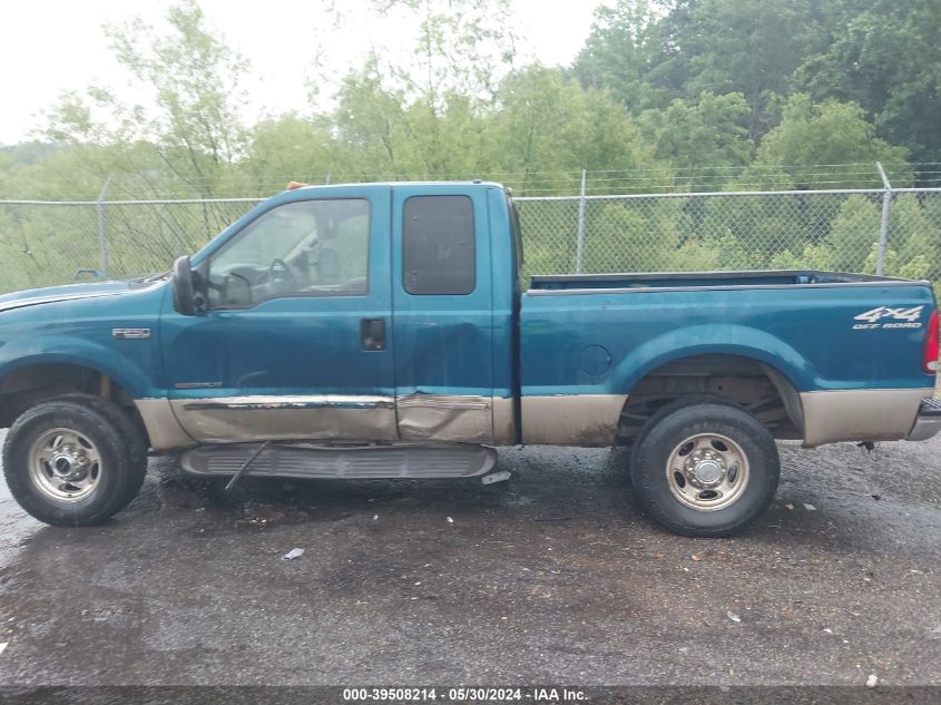 2000 Ford F-250 Lariat/Xl/Xlt VIN: 1FTNX21FXYEA75951 Lot: 39508214
