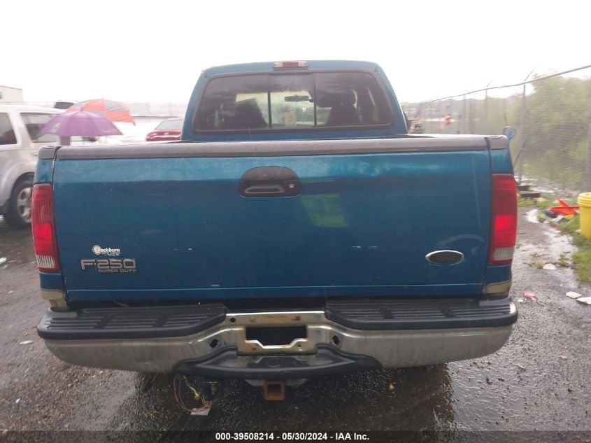 2000 Ford F-250 Lariat/Xl/Xlt VIN: 1FTNX21FXYEA75951 Lot: 39508214