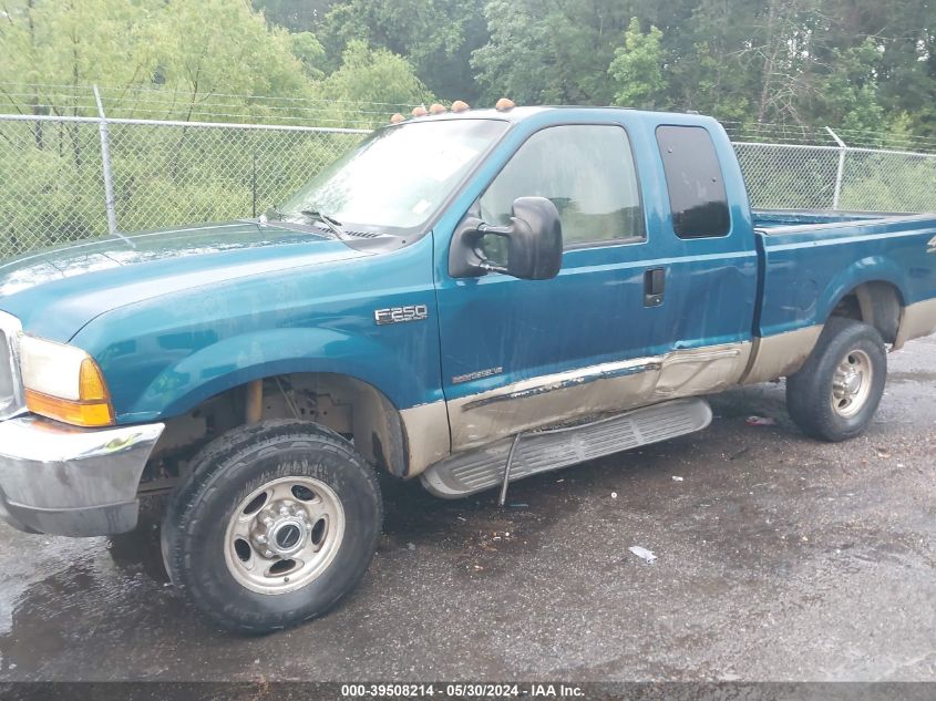2000 Ford F-250 Lariat/Xl/Xlt VIN: 1FTNX21FXYEA75951 Lot: 39508214