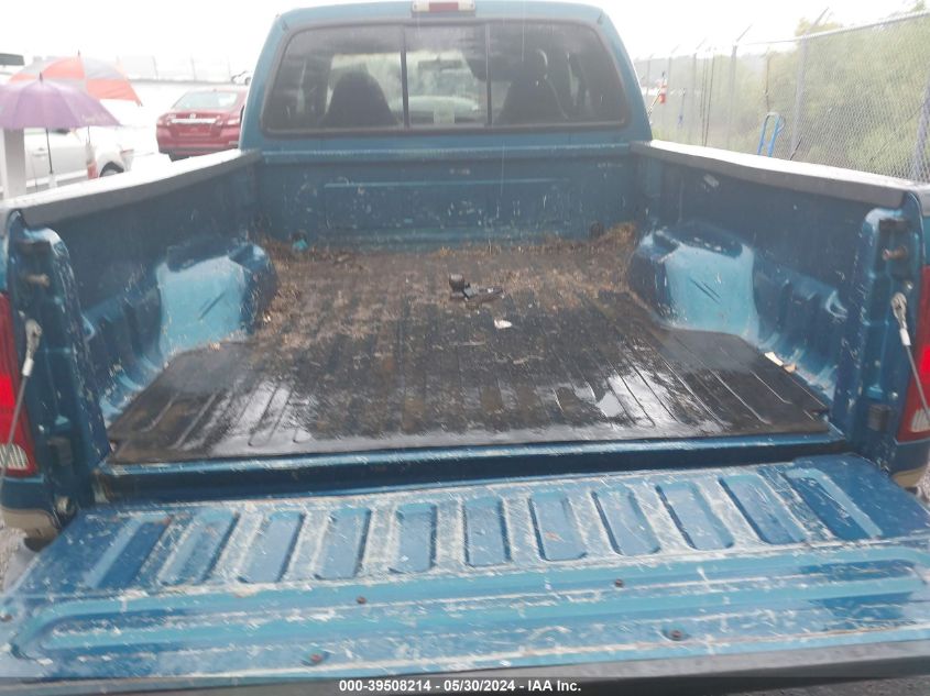 2000 Ford F-250 Lariat/Xl/Xlt VIN: 1FTNX21FXYEA75951 Lot: 39508214