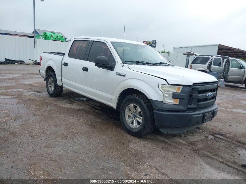 2015 Ford F-150 Xl VIN: 1FTEW1C88FKD03276 Lot: 39508215