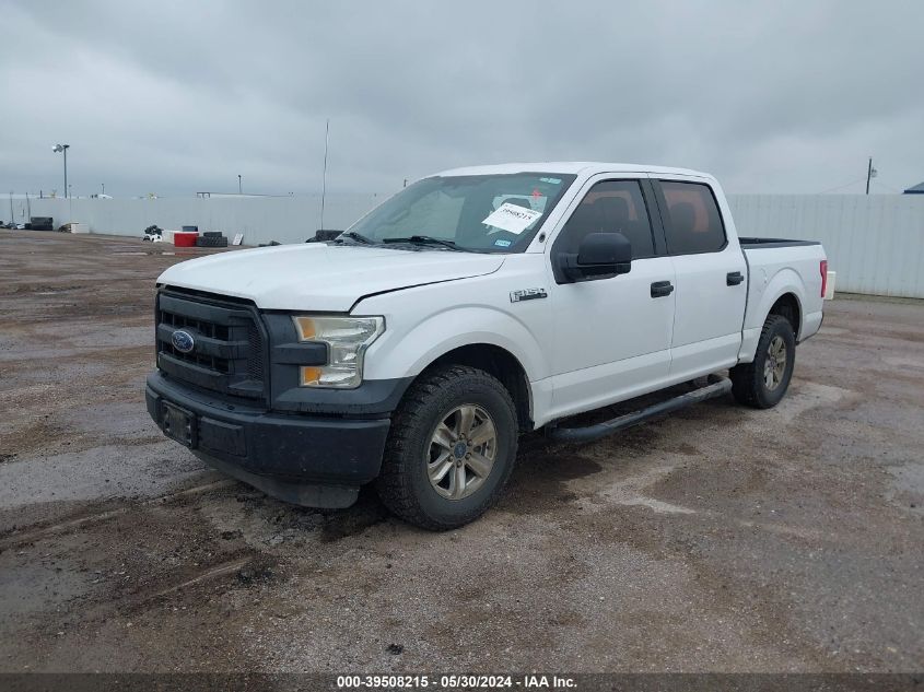 2015 Ford F-150 Xl VIN: 1FTEW1C88FKD03276 Lot: 39508215