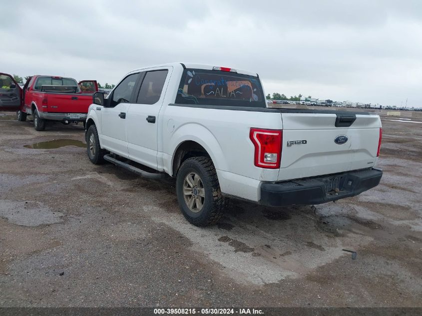 2015 Ford F-150 Xl VIN: 1FTEW1C88FKD03276 Lot: 39508215